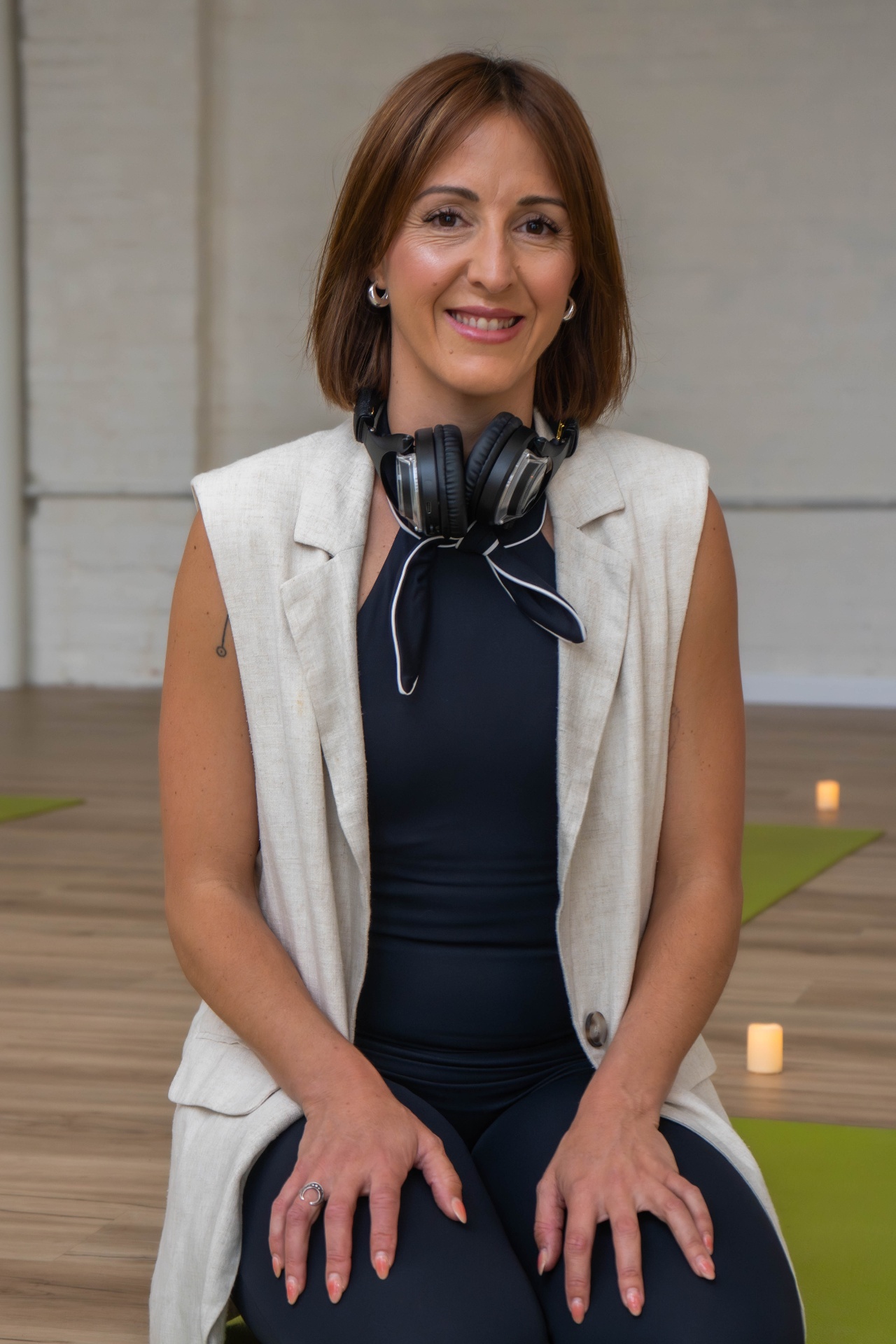 Gloria Abellán, fisioterapeuta y enfermera, fundadora de EXPERIMENTA